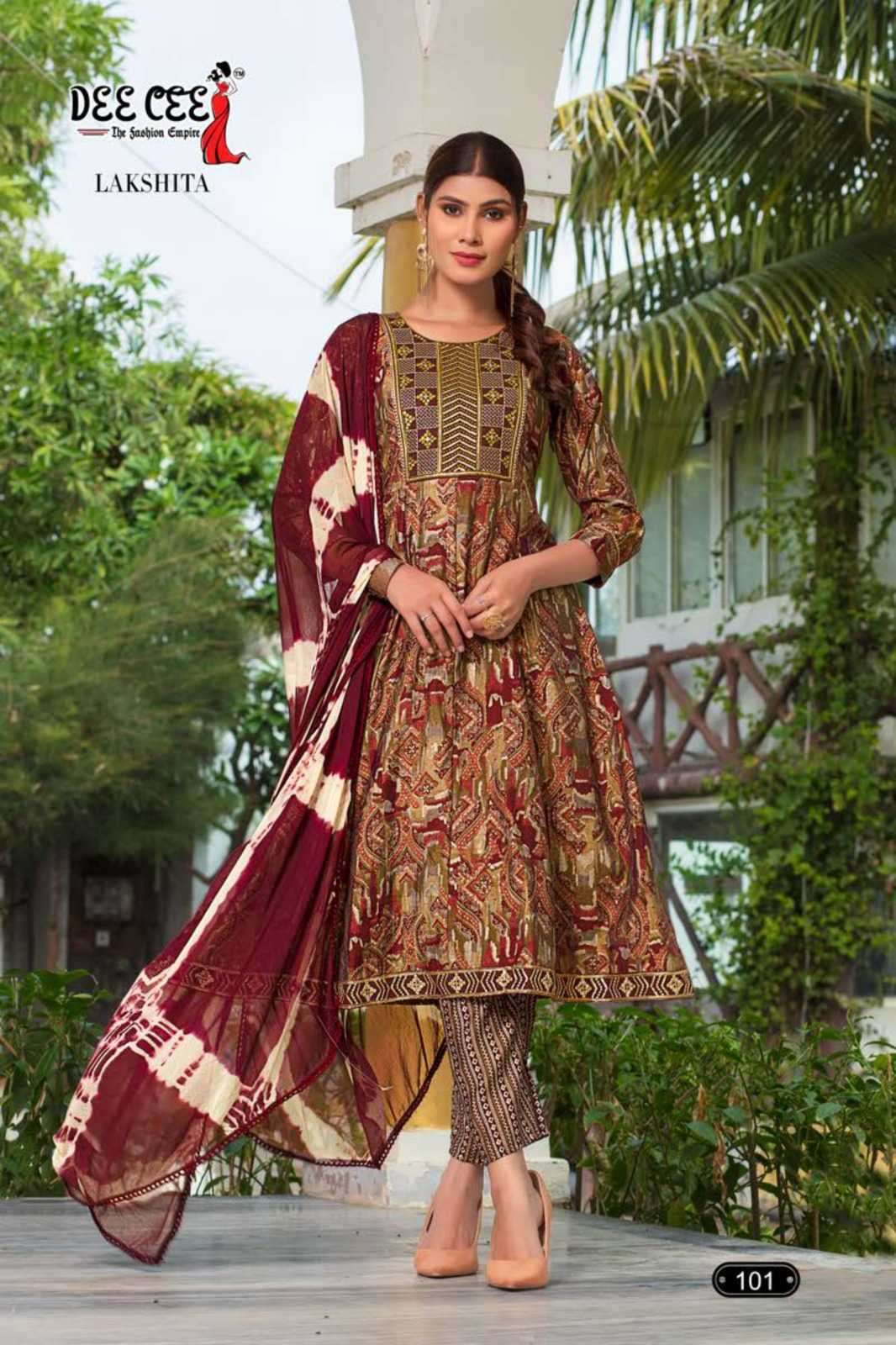 Dee Cee Lakshita  (6 Pcs)