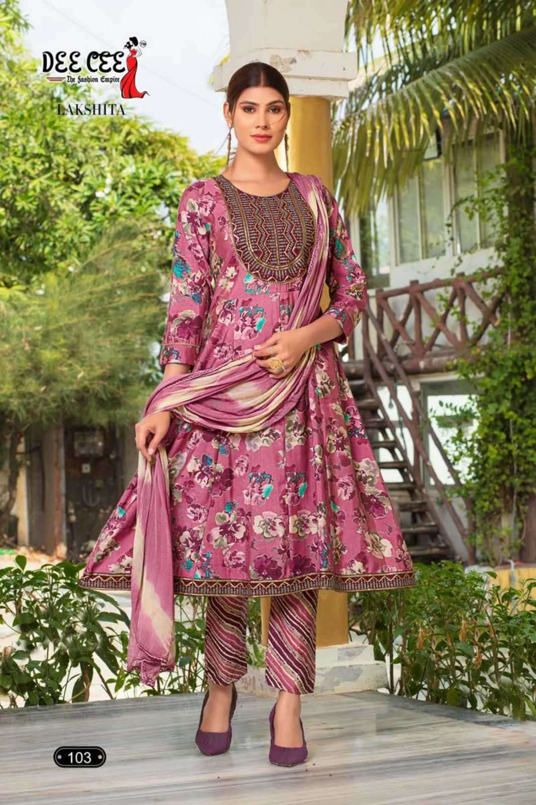 Dee Cee Lakshita  (6 Pcs)