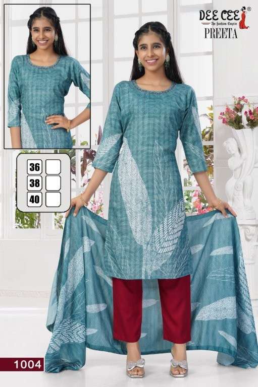 Dee Cee Preeta Rayon