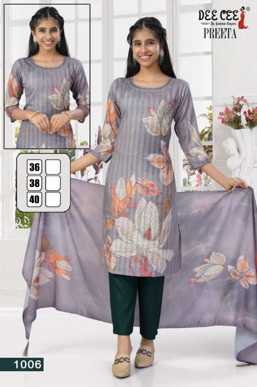 Dee Cee Preeta Rayon