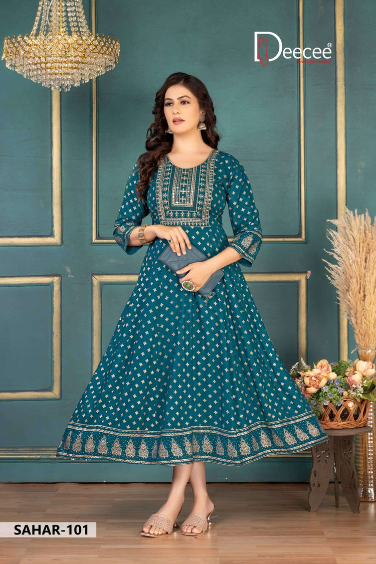 Embroidered Kurtis