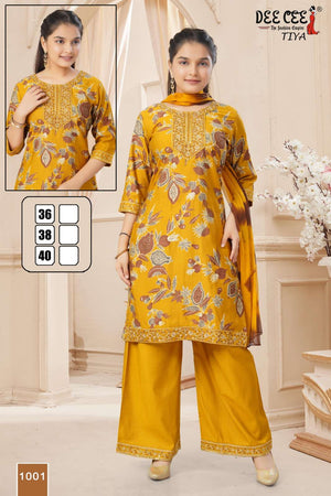 Dee Cee Tiya  (6 Pcs)