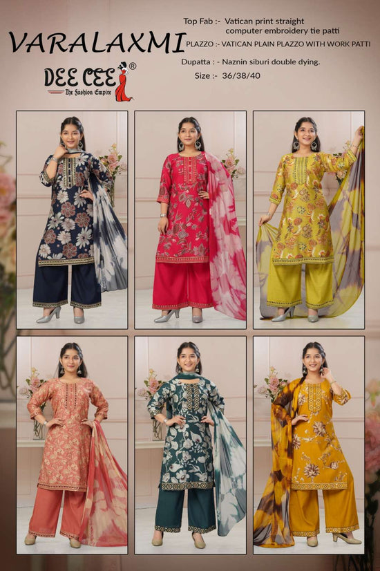 Dee Cee Varalaxmi (6 Pcs)