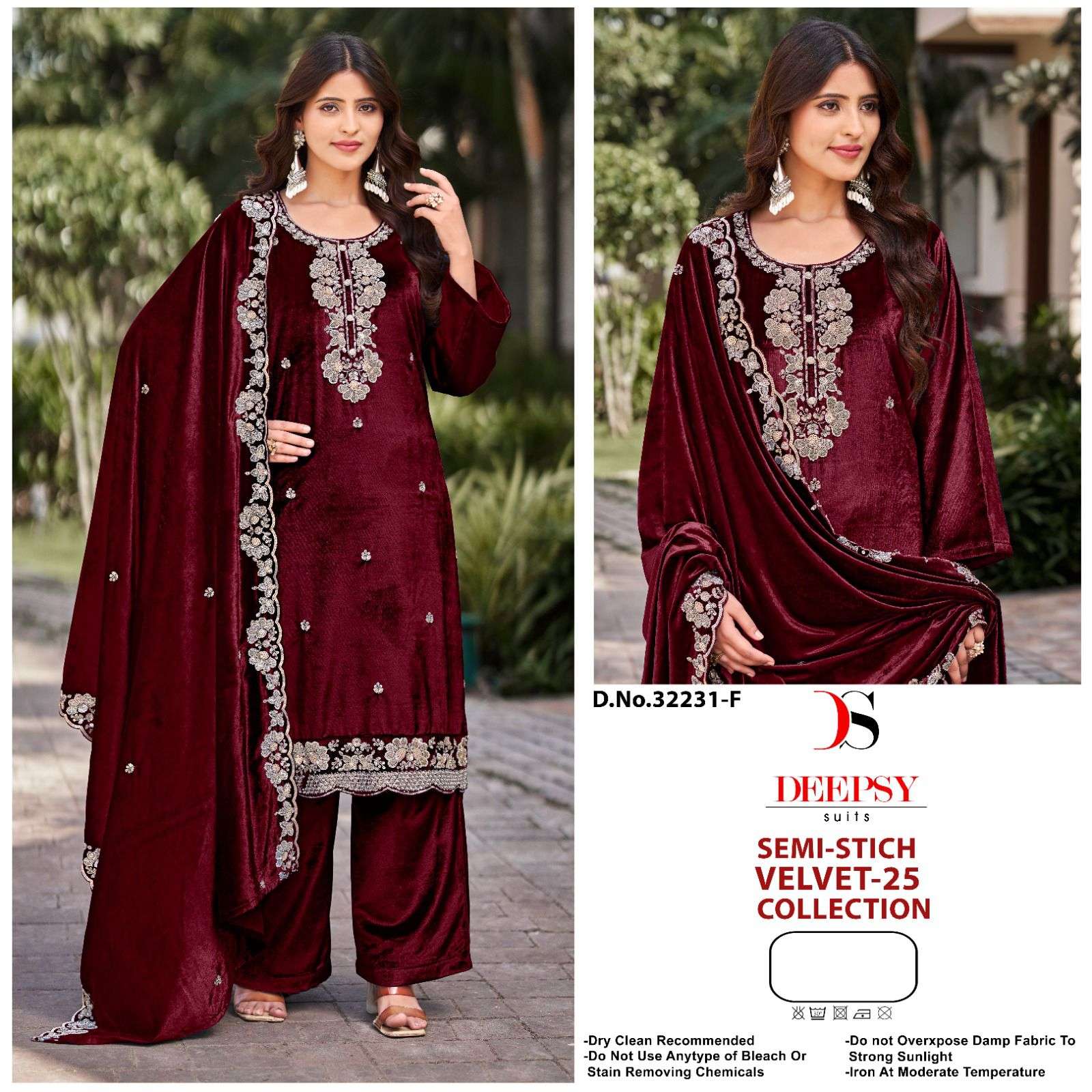 Deepsy Suit D-32231 E To H