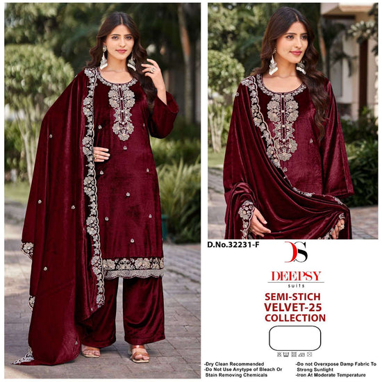 Deepsy Suit D-32231 E To H