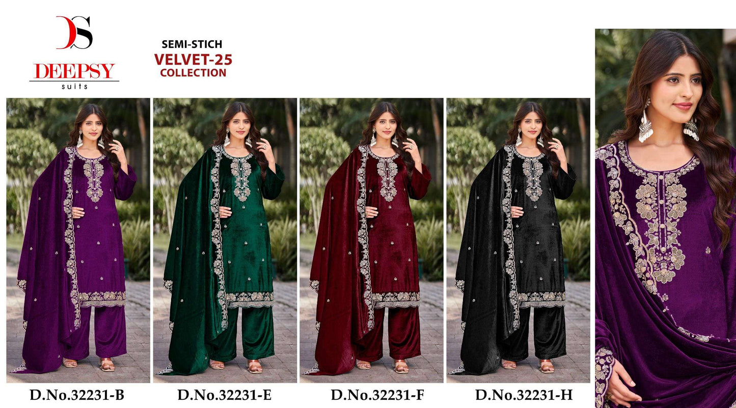 Deepsy Suit D-32231 E To H