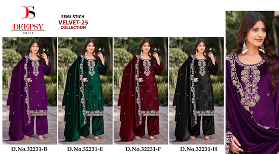 Deepsy Suit D-32231 E To H