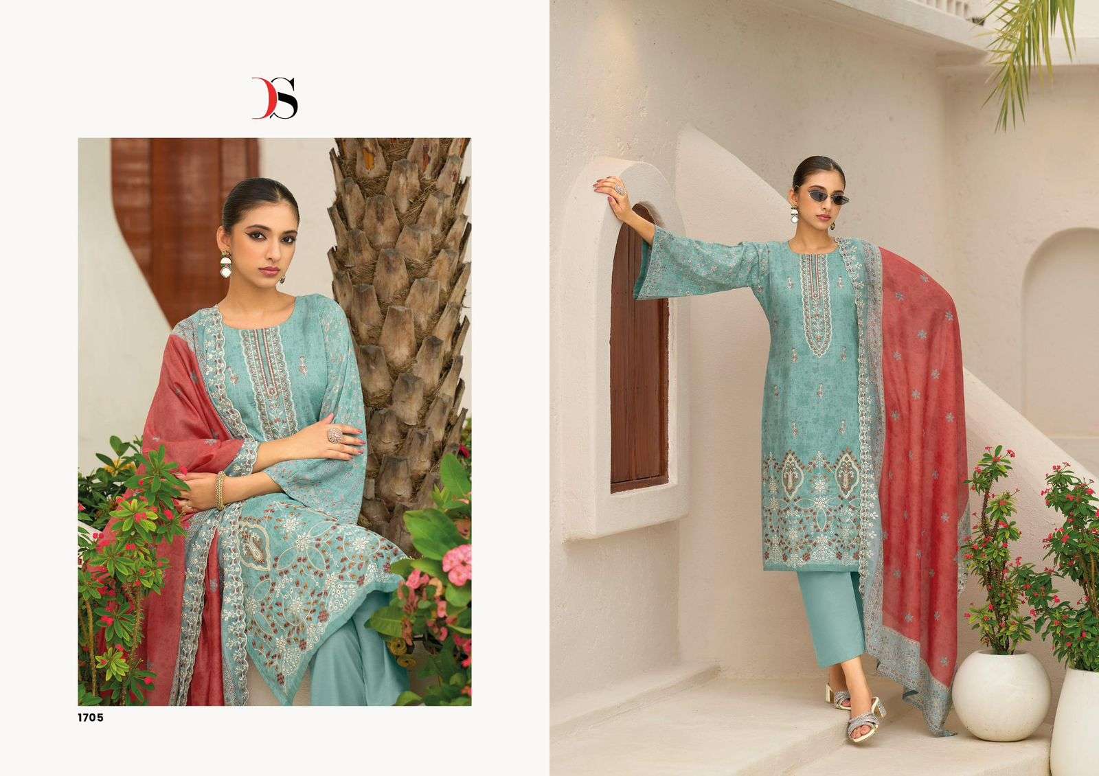 Deepsy Suit Bin Saeed Vol-17