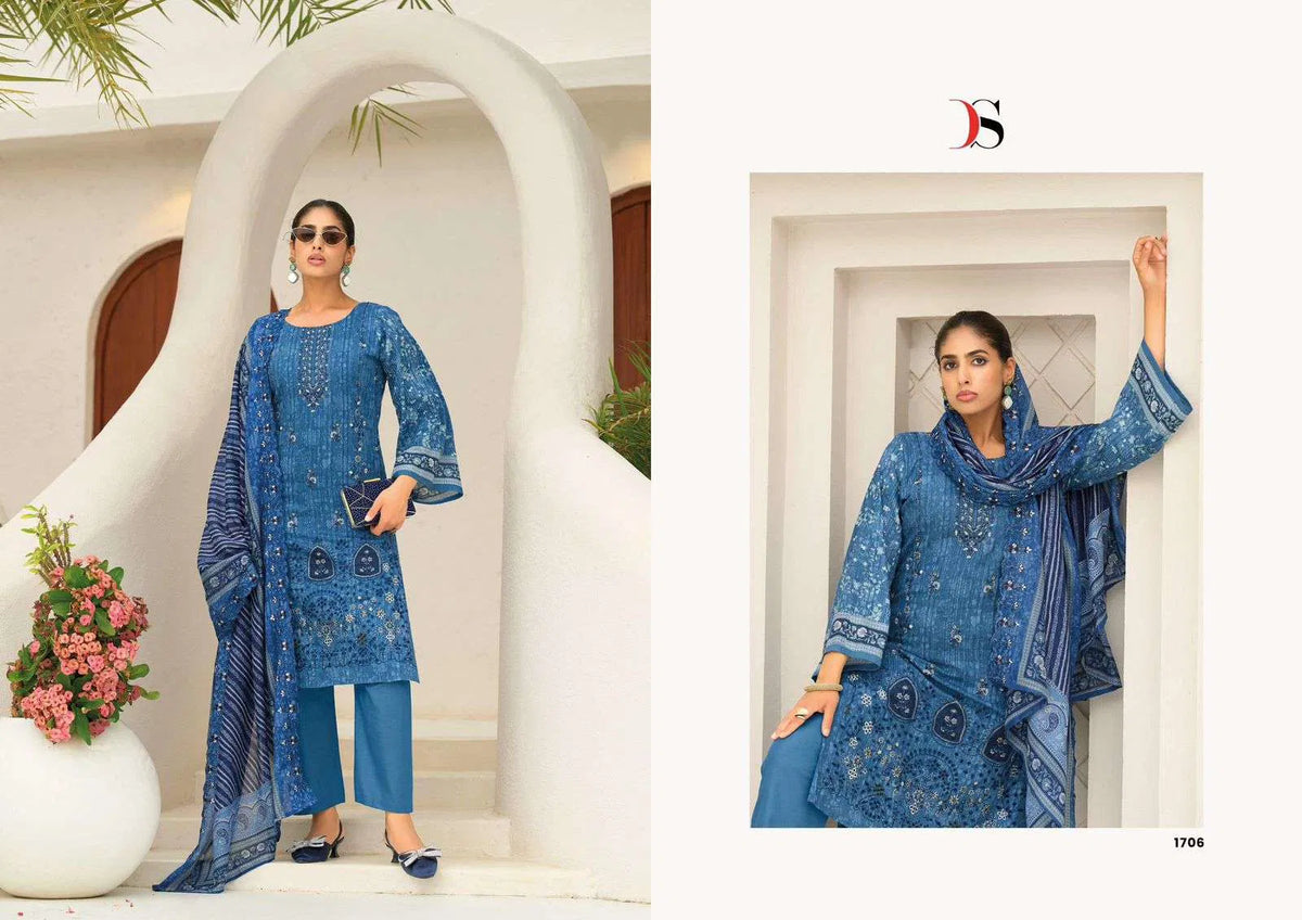 Deepsy Suit Bin Saeed Vol-07