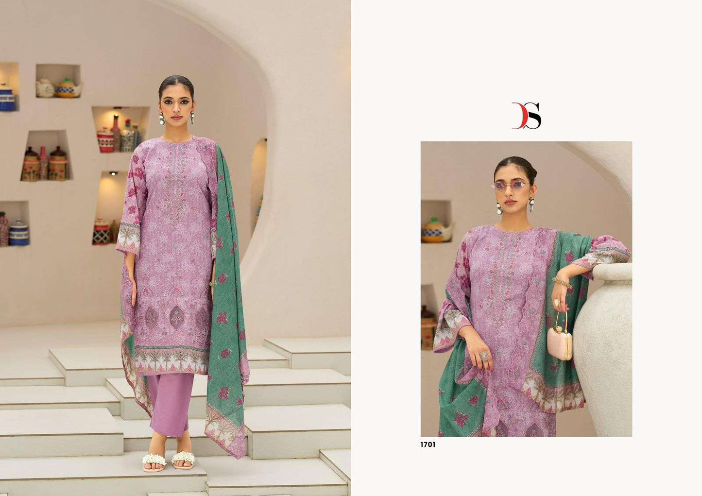 Deepsy Suit Bin Saeed Vol-17