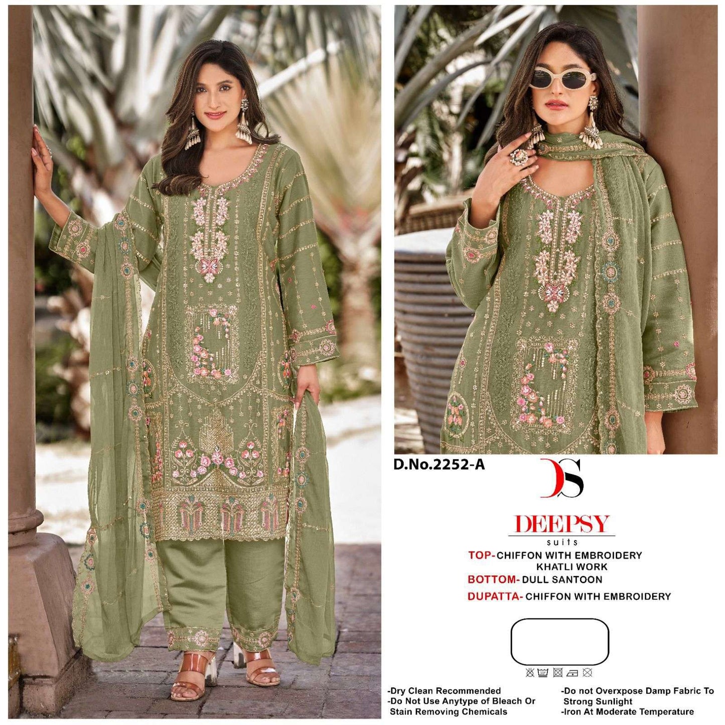 Deepsy Suit D-2252