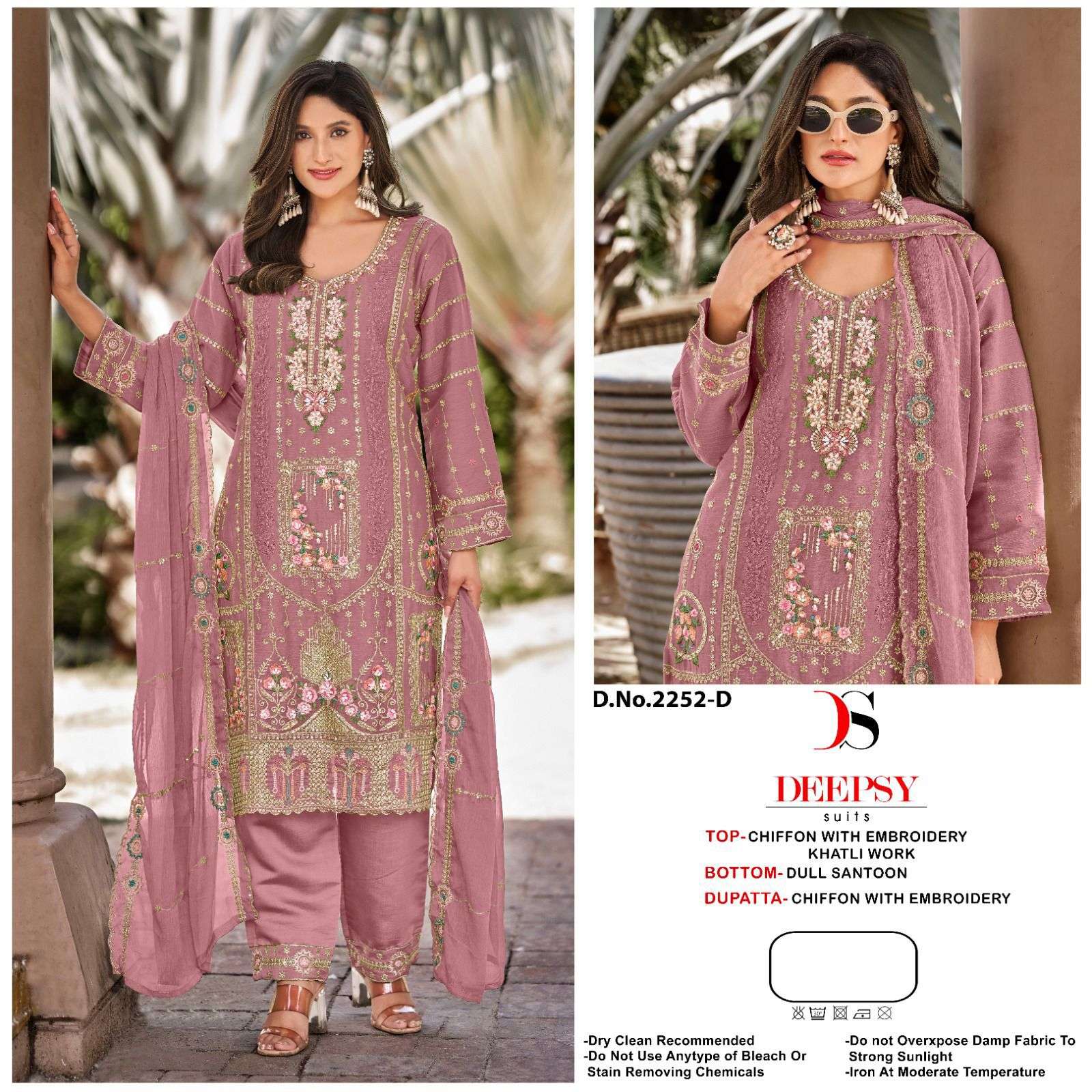 Deepsy Suit D-2252