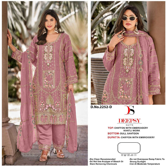 Deepsy Suit D-2252