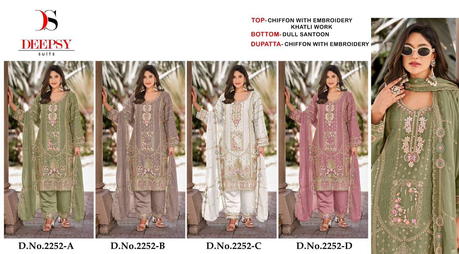 Deepsy Suit D-2252