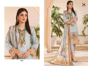 Deepsy Suit Firdous Lawn Vol-24 (8 Pcs)