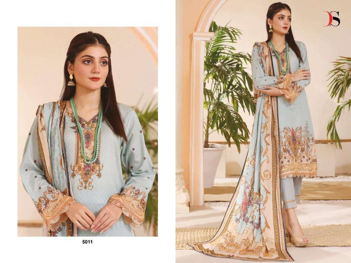 Deepsy Suit Firdous Lawn Vol-24 (8 Pcs)