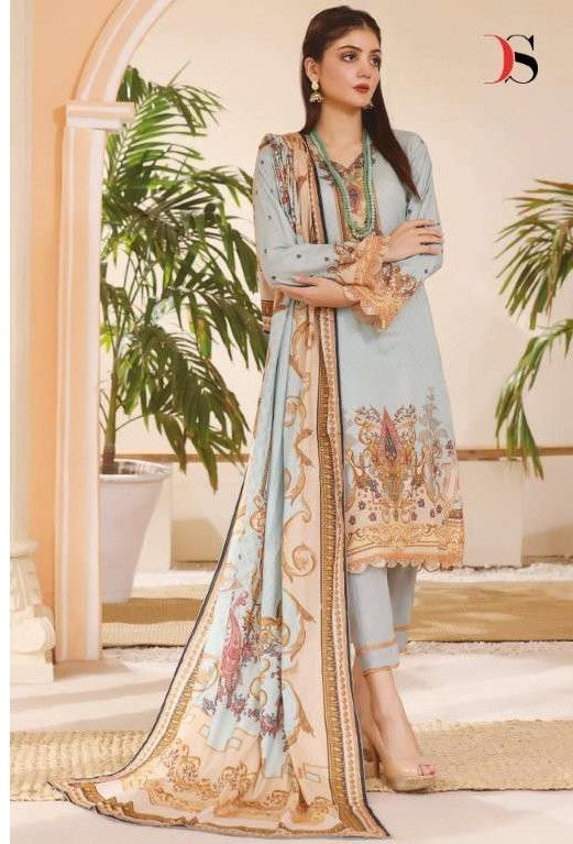 Deepsy Suit Firdous Lawn Vol-24 (8 Pcs)