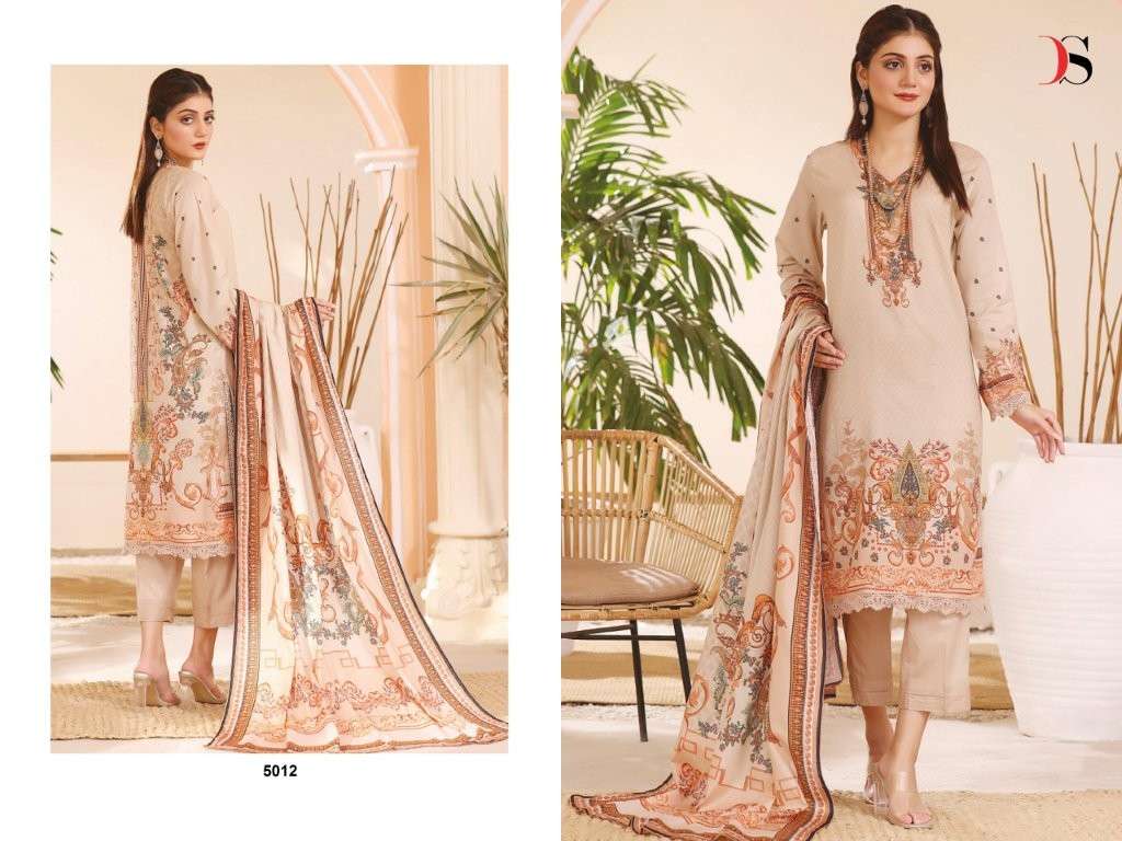 Deepsy Suit Firdous Lawn Vol-24 (8 Pcs)