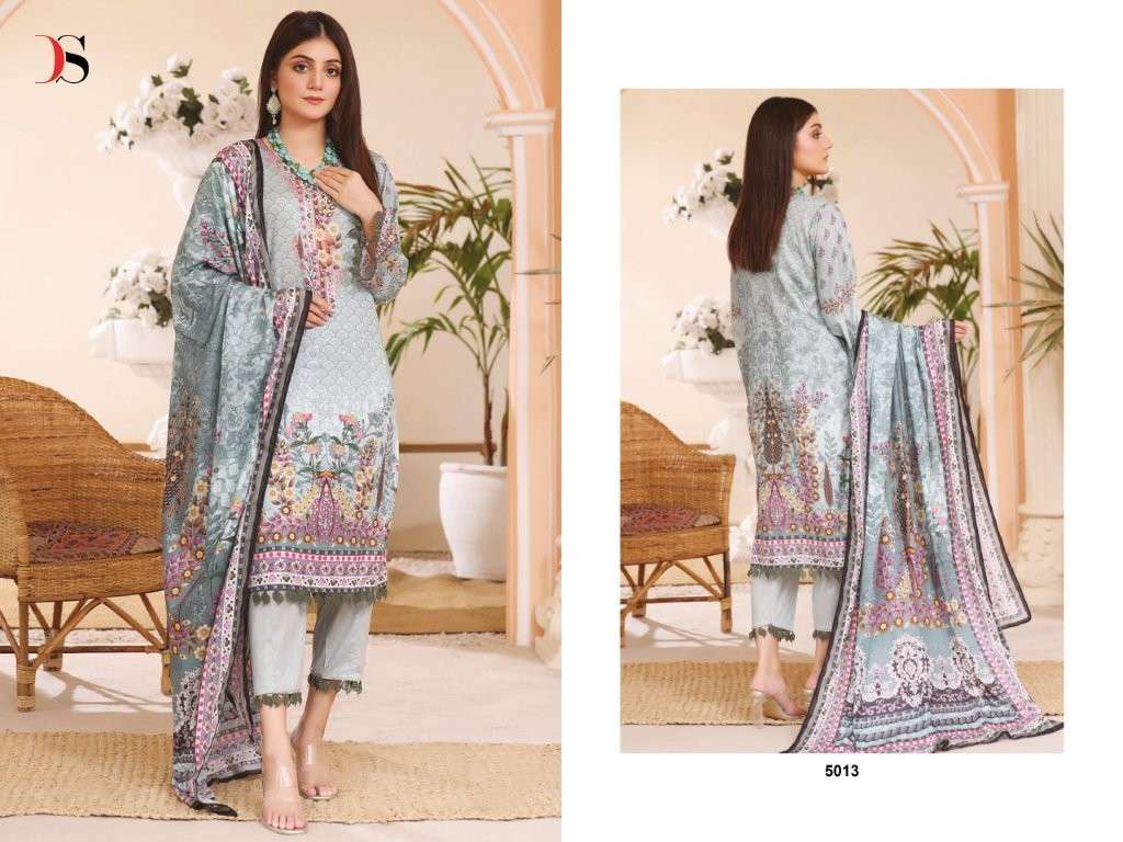 Deepsy Suit Firdous Lawn Vol-24 (8 Pcs)