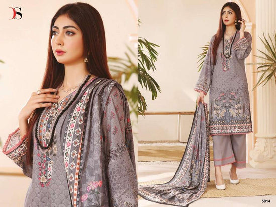 Deepsy Suit Firdous Lawn Vol-24 (8 Pcs)