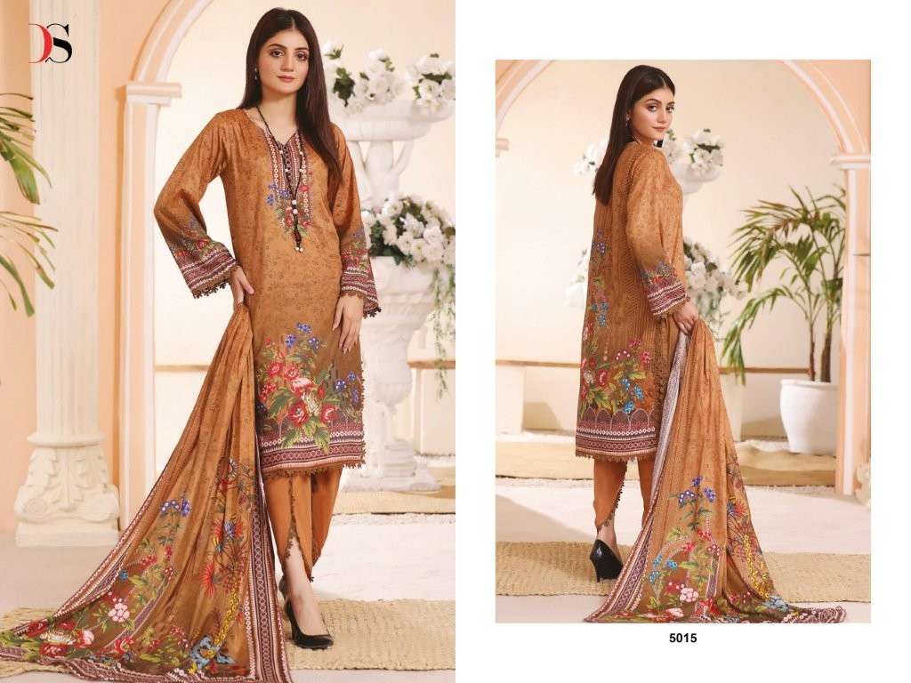 Deepsy Suit Firdous Lawn Vol-24 (8 Pcs)