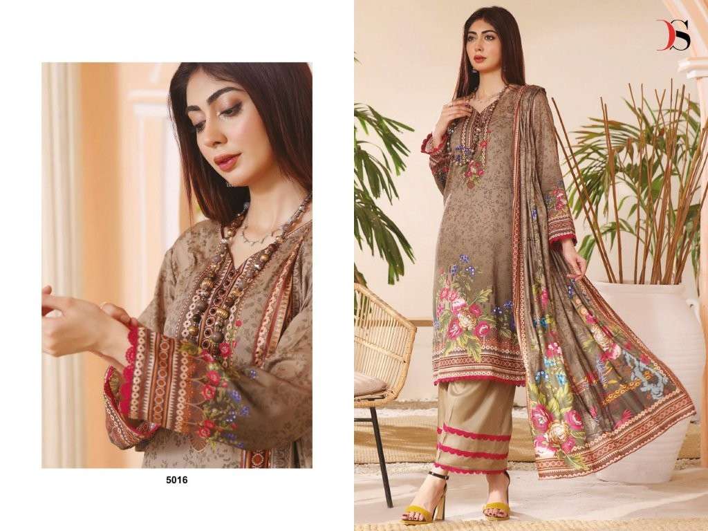 Deepsy Suit Firdous Lawn Vol-24 (8 Pcs)
