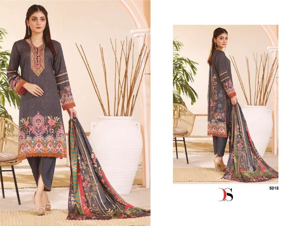 Deepsy Suit Firdous Lawn Vol-24 (8 Pcs)