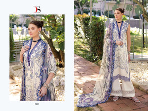 Deepsy Suit Jade Bliss Lawn-25