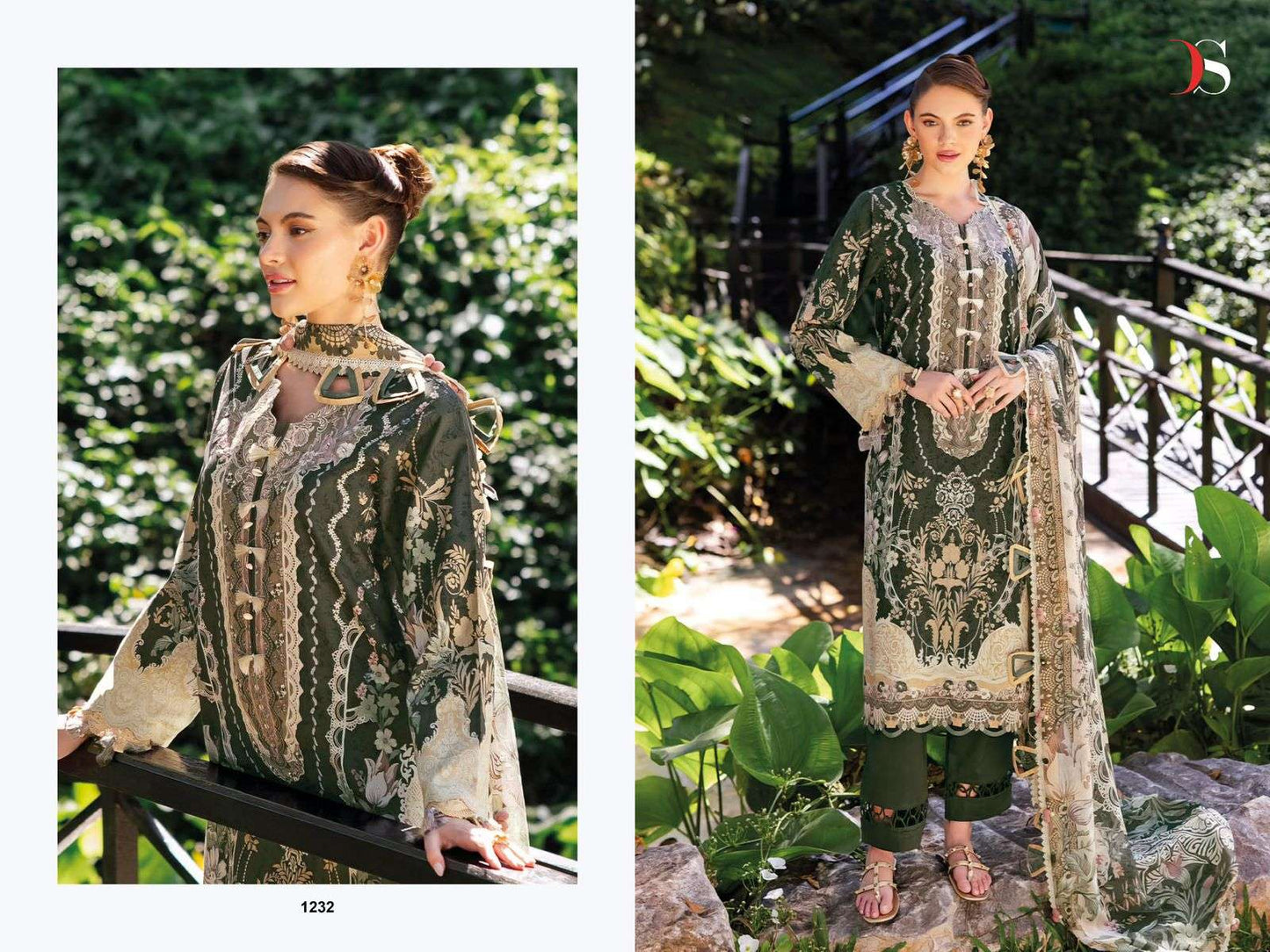 Deepsy Suit Jade Bliss Lawn-25