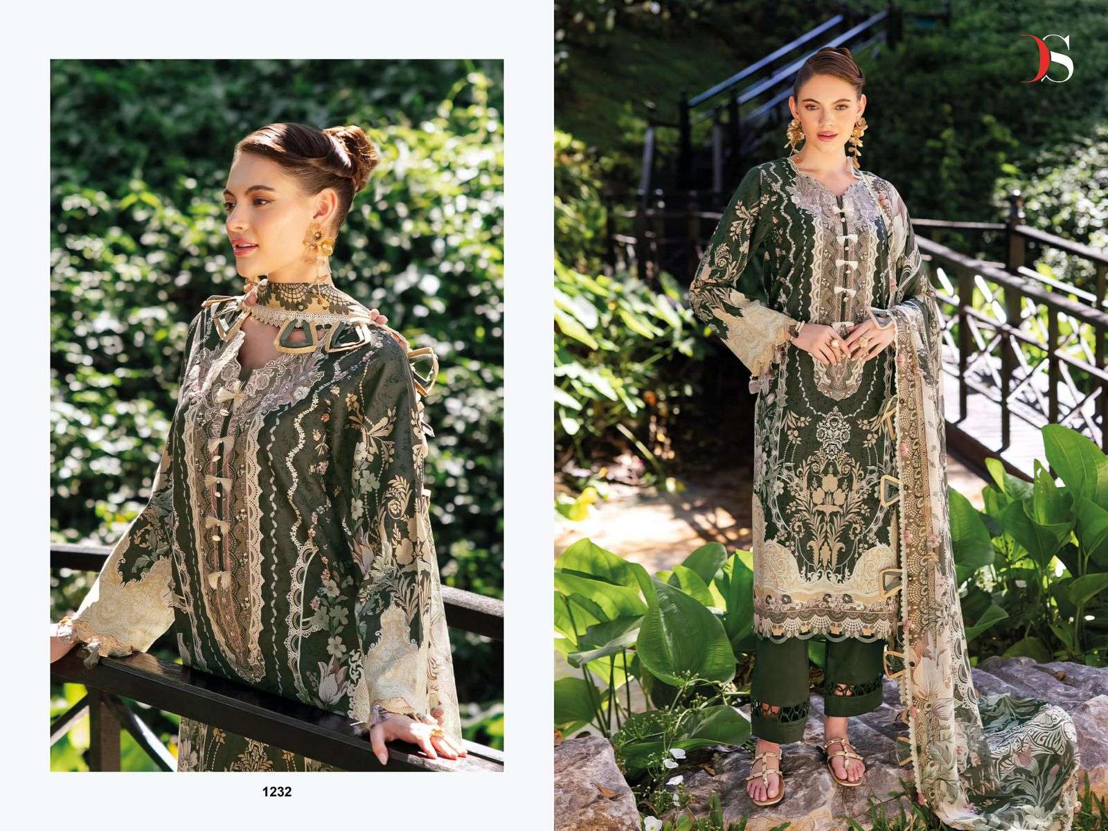 Deepsy Suit Jade Bliss Lawn-25