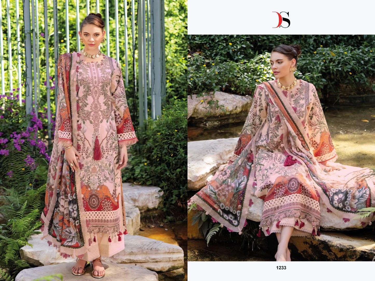 Deepsy Suit Jade Bliss Lawn-25