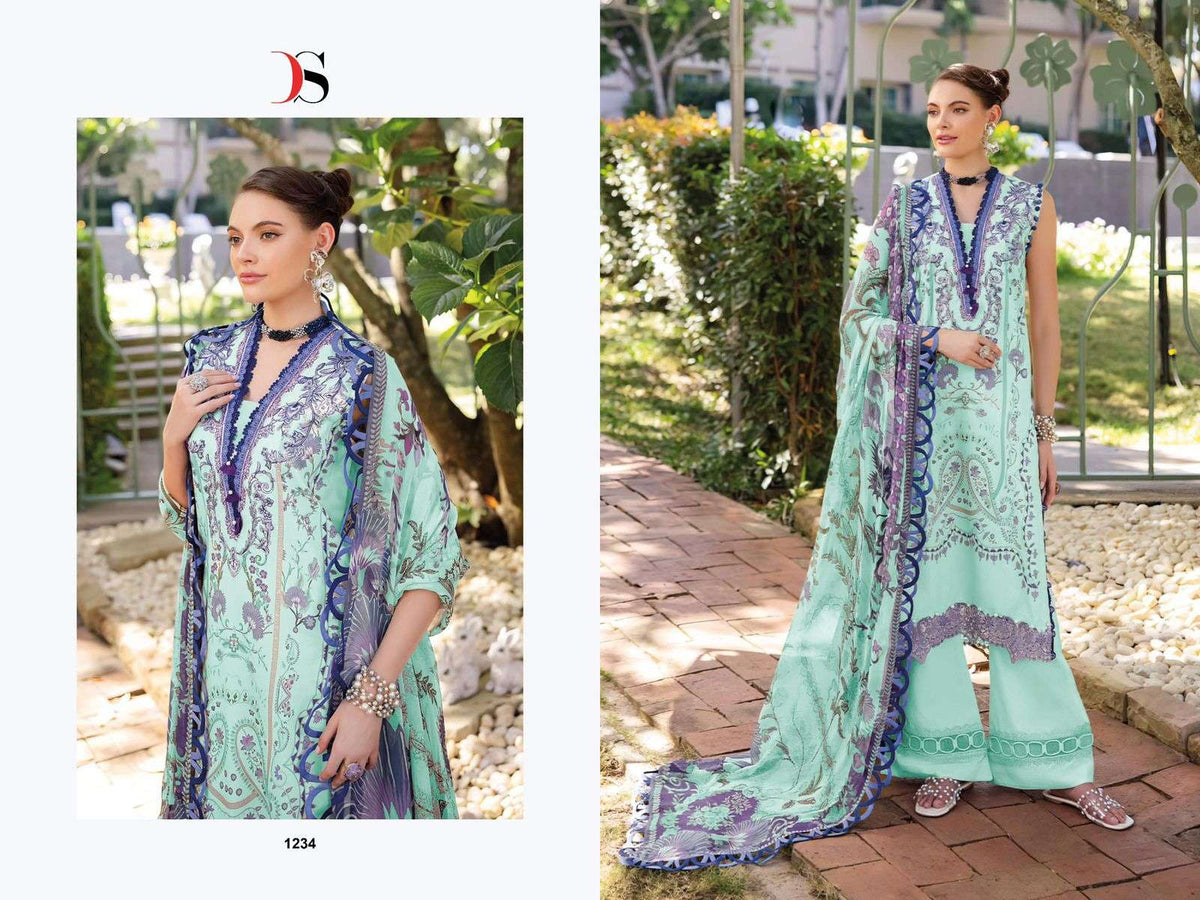 Deepsy Suit Jade Bliss Lawn-25