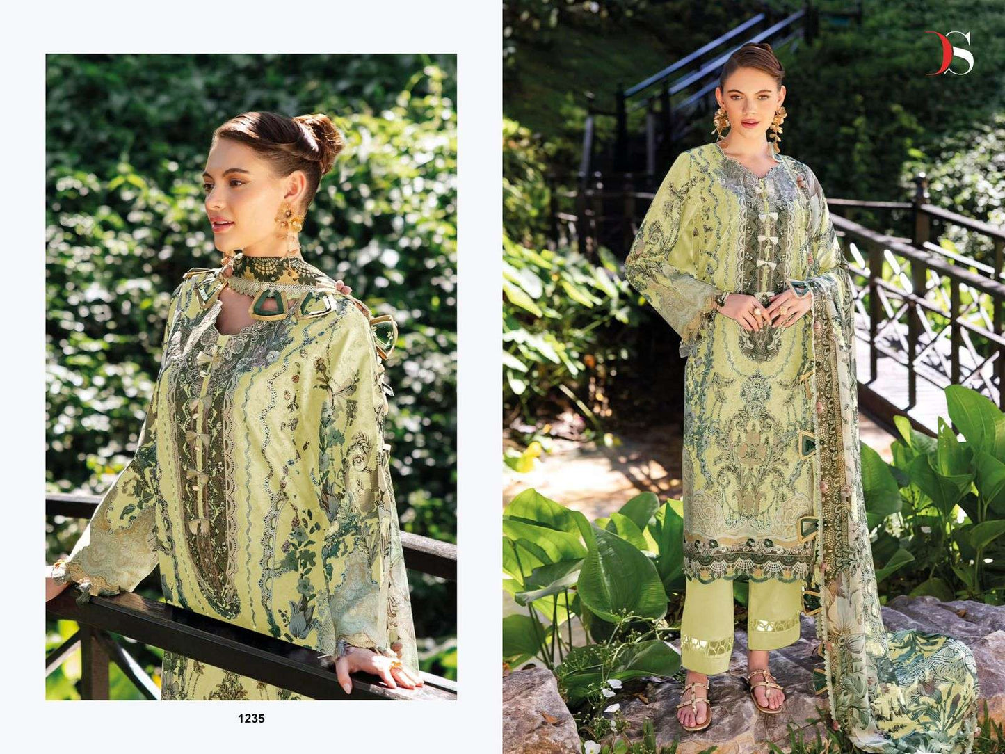 Deepsy Suit Jade Bliss Lawn-25
