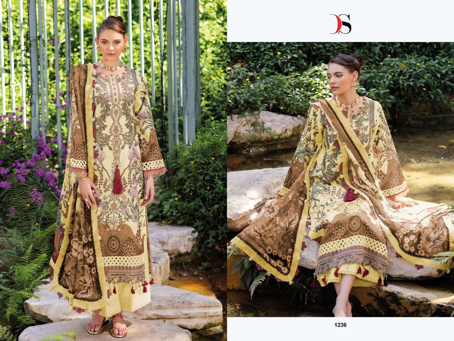 Deepsy Suit Jade Bliss Lawn-25