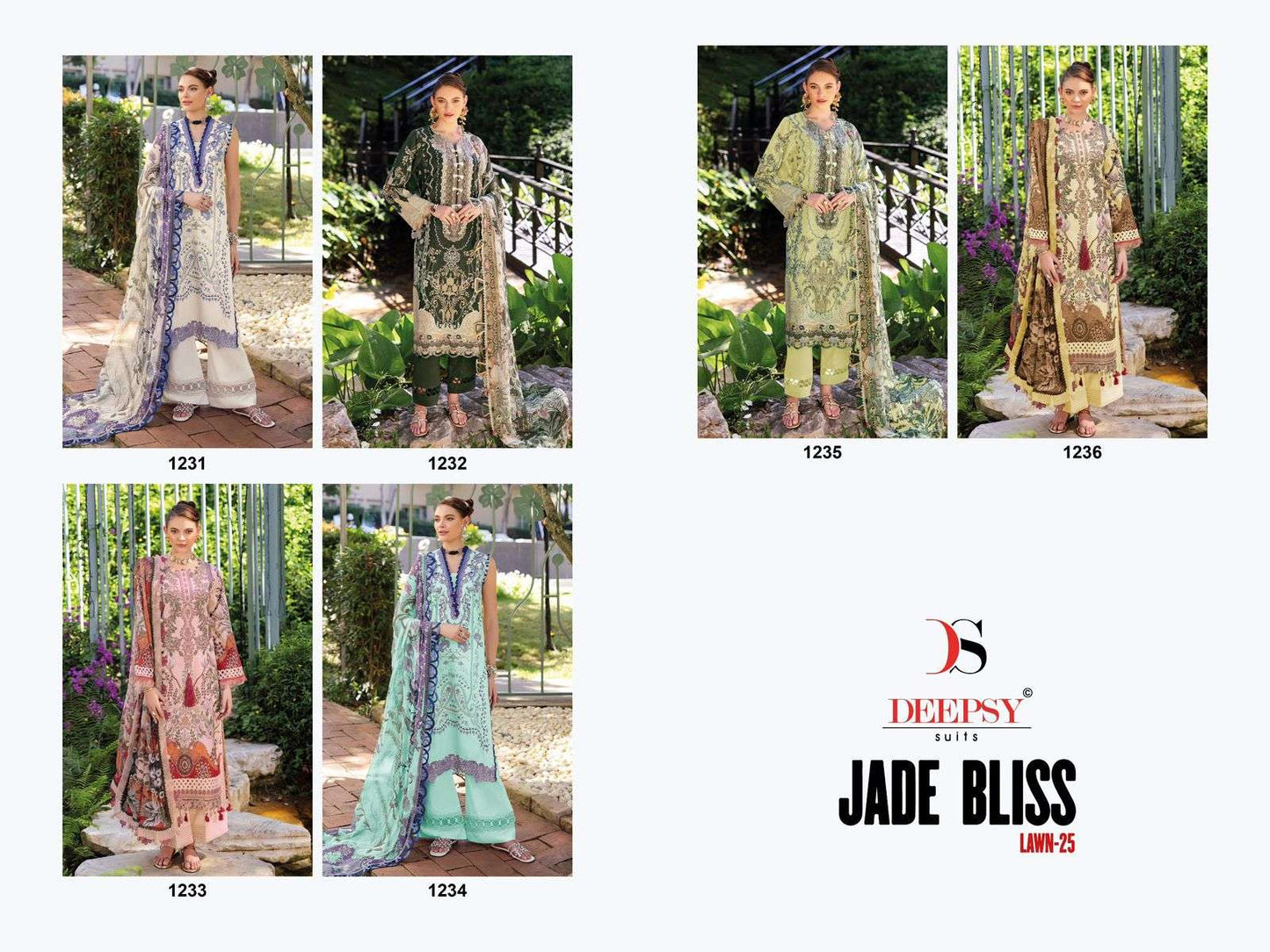 Deepsy Suit Jade Bliss Lawn-25