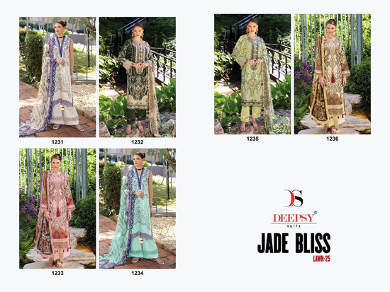 Deepsy Suit Jade Bliss Lawn-25