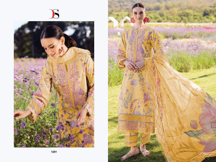 Deepsy Suit Jade Urbane-25 Vol-03 (8 Pcs)