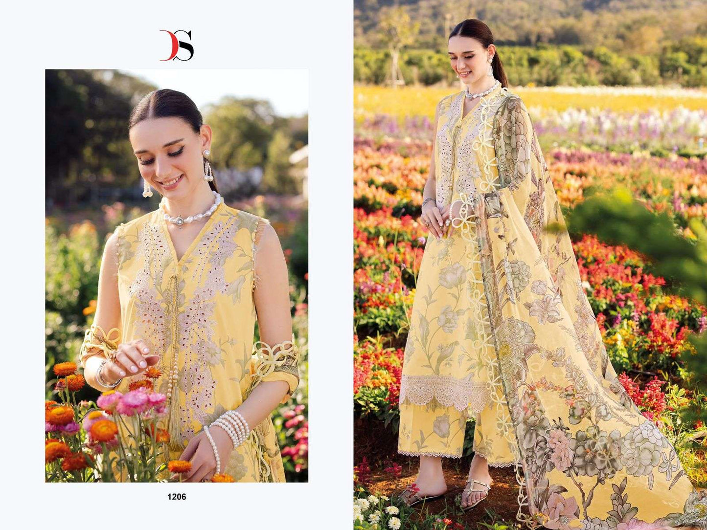Deepsy Suit Jade Urbane-25 Vol-03 (8 Pcs)