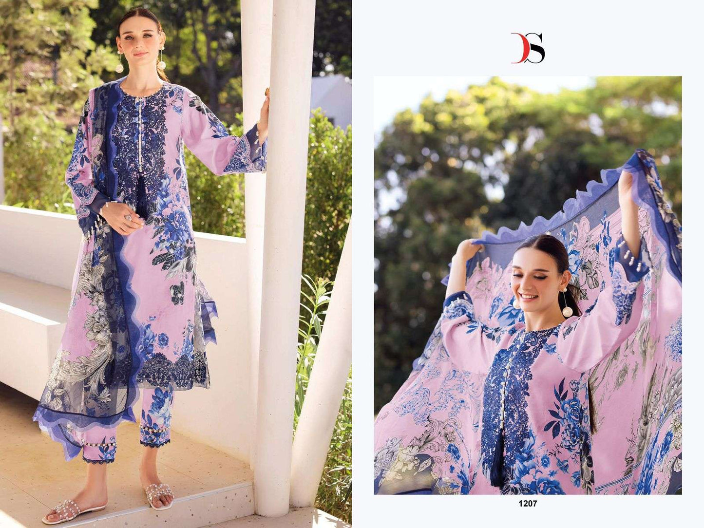 Deepsy Suit Jade Urbane-25 Vol-03 (8 Pcs)