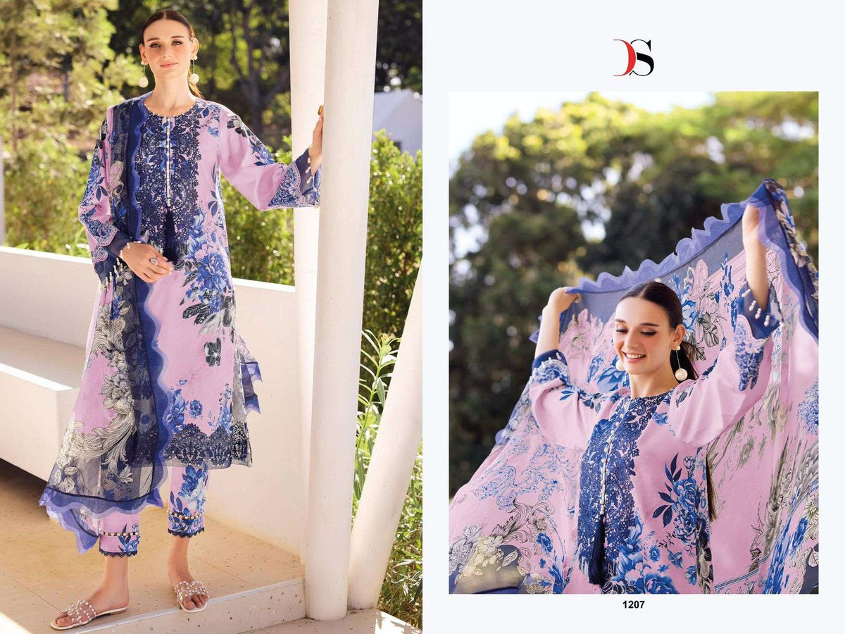 Deepsy Suit Jade Urbane-25 Vol-03 (8 Pcs)