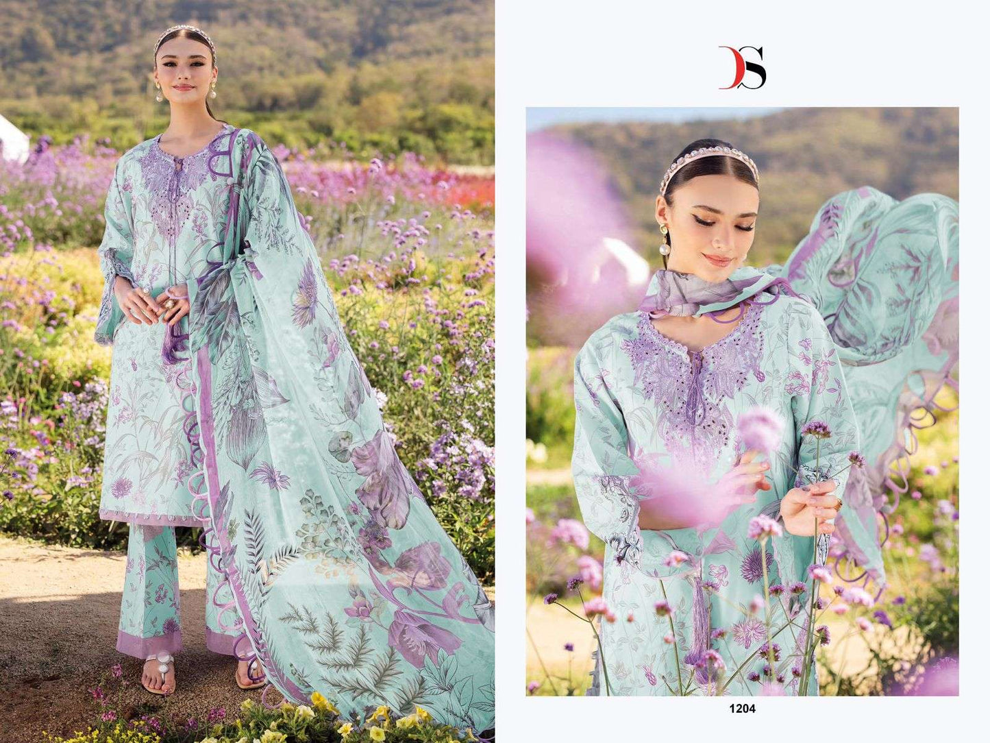 Deepsy Suit Jade Urbane-25 Vol-03 (8 Pcs)