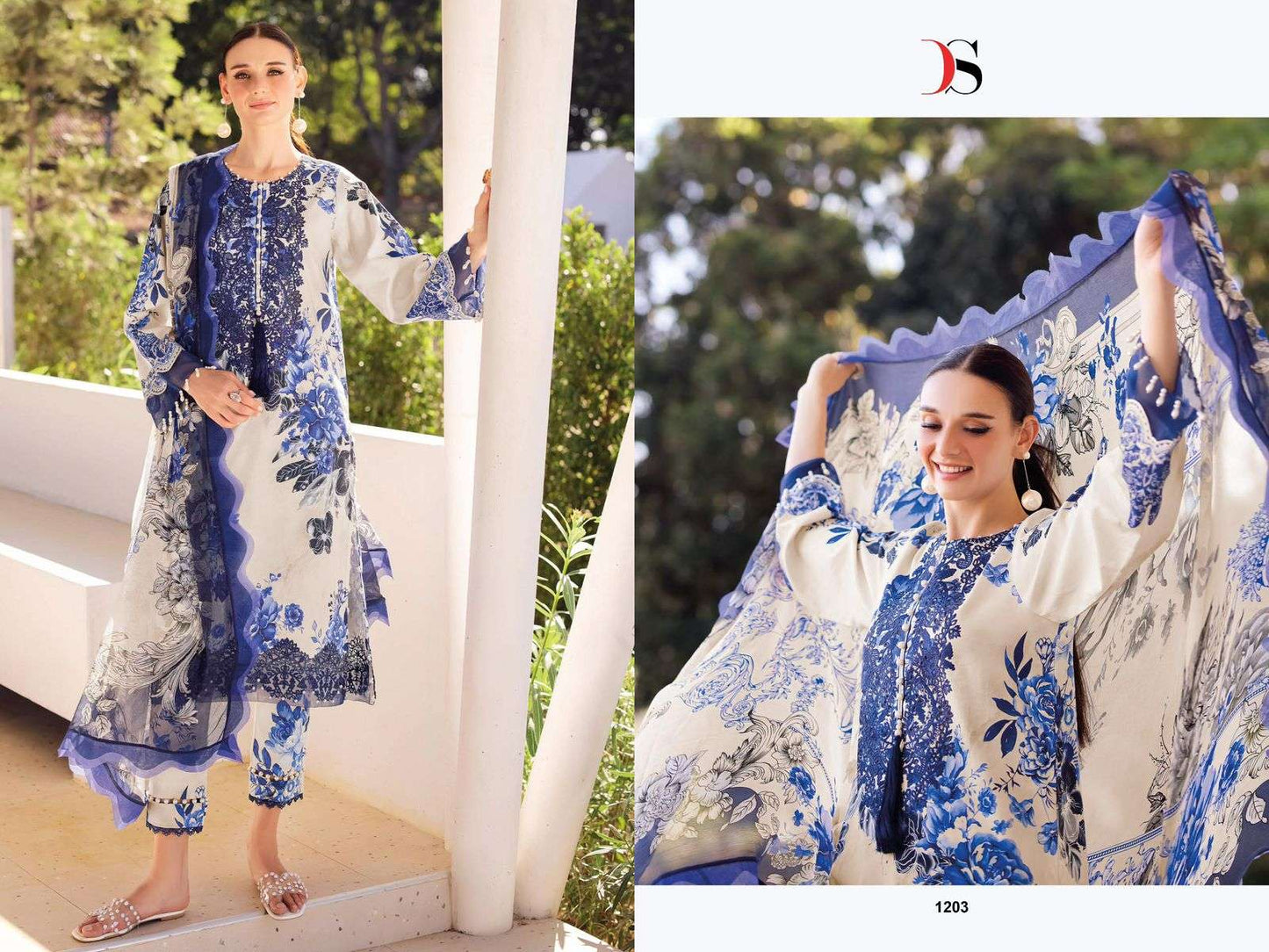 Deepsy Suit Jade Urbane-25 Vol-03 (8 Pcs)