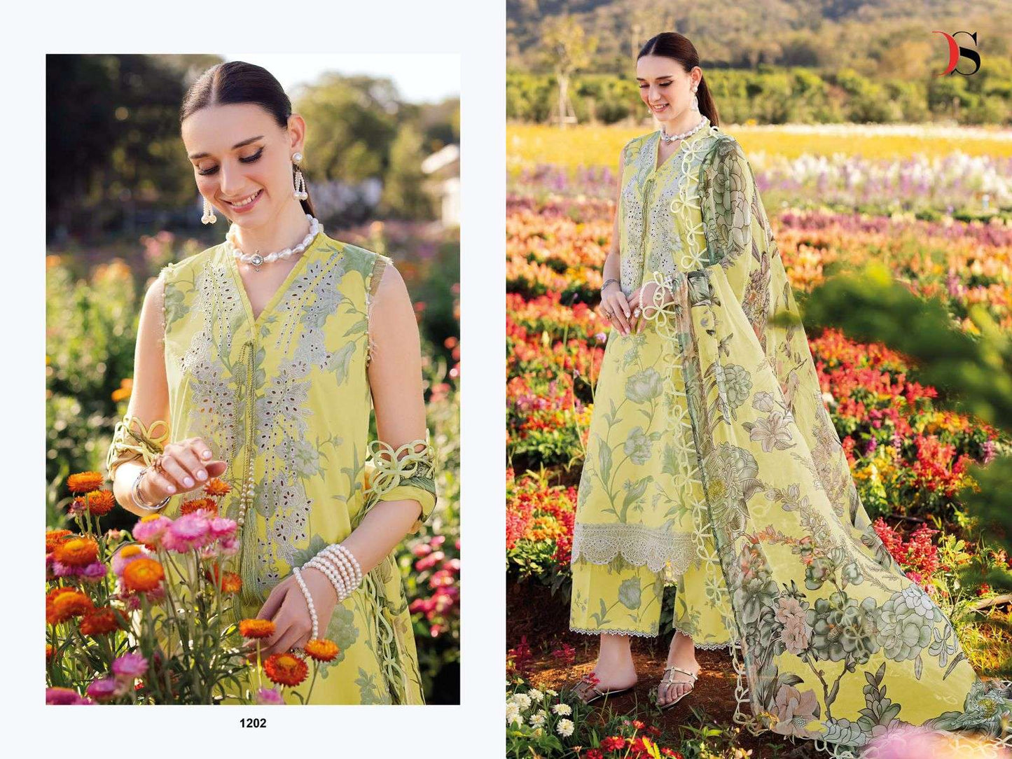 Deepsy Suit Jade Urbane-25 Vol-03 (8 Pcs)