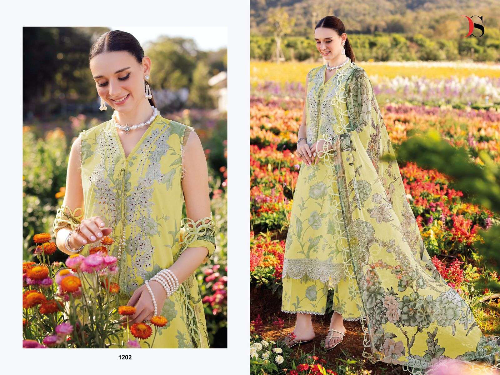 Deepsy Suit Jade Urbane-25 Vol-03 (8 Pcs)