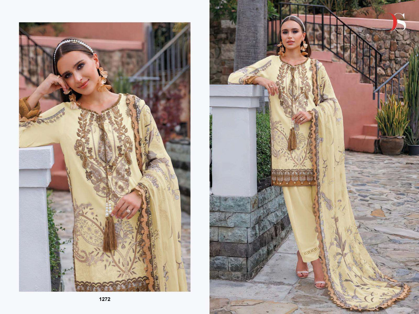 Deepsy Suit Jade Urbane-25 Vol-04