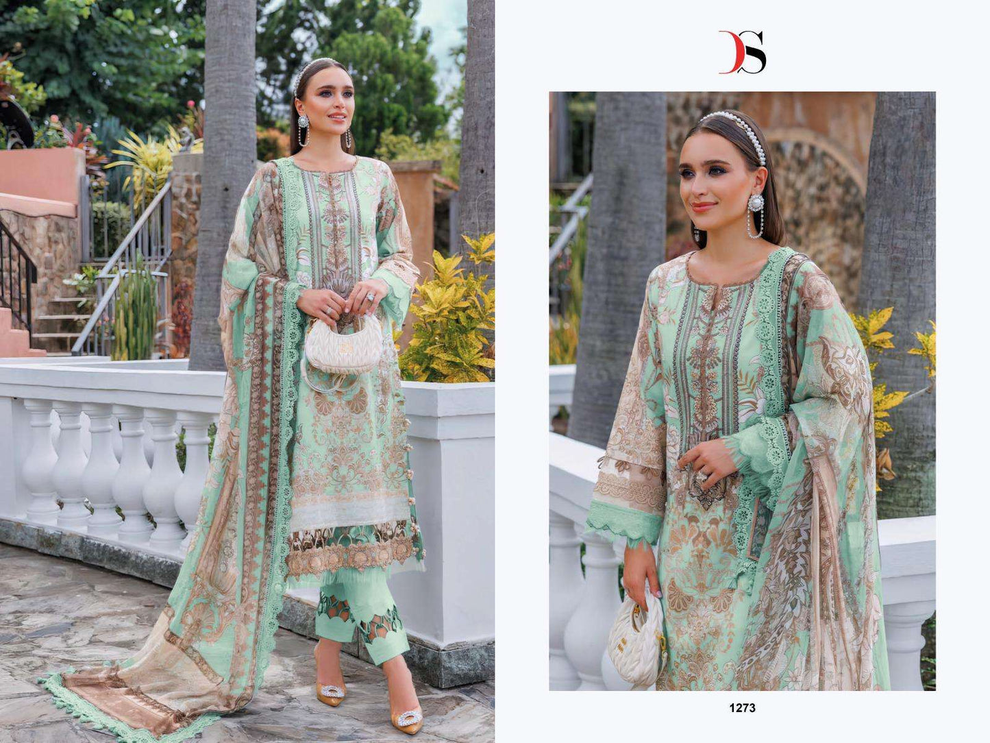 Deepsy Suit Jade Urbane-25 Vol-04