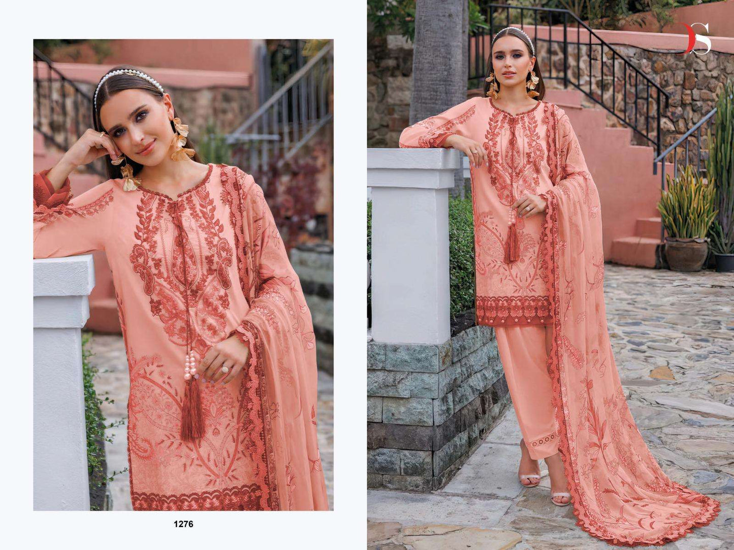 Deepsy Suit Jade Urbane-25 Vol-04