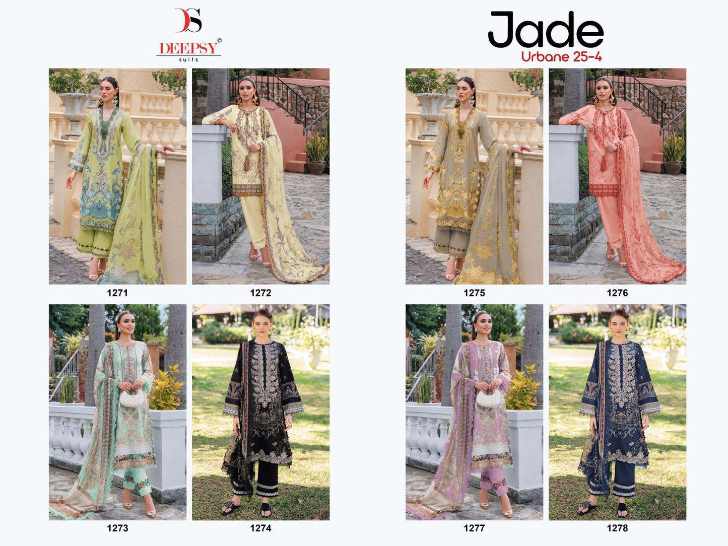 Deepsy Suit Jade Urbane-25 Vol-04