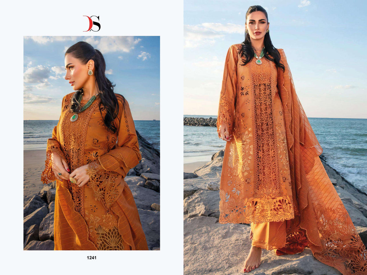Deepsy Suit Rangrasiya Lawn-25 Vol-02