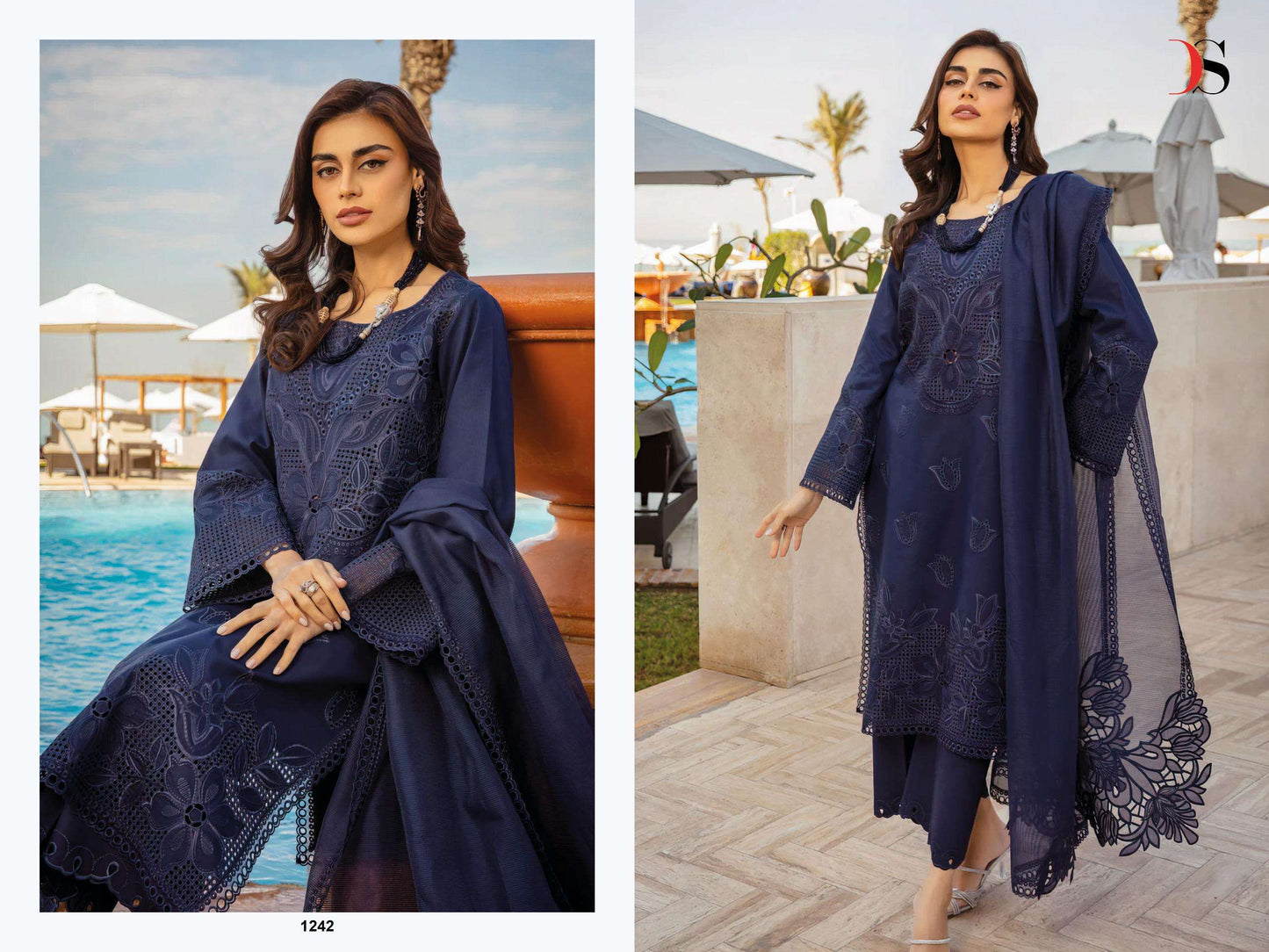Deepsy Suit Rangrasiya Lawn-25 Vol-02